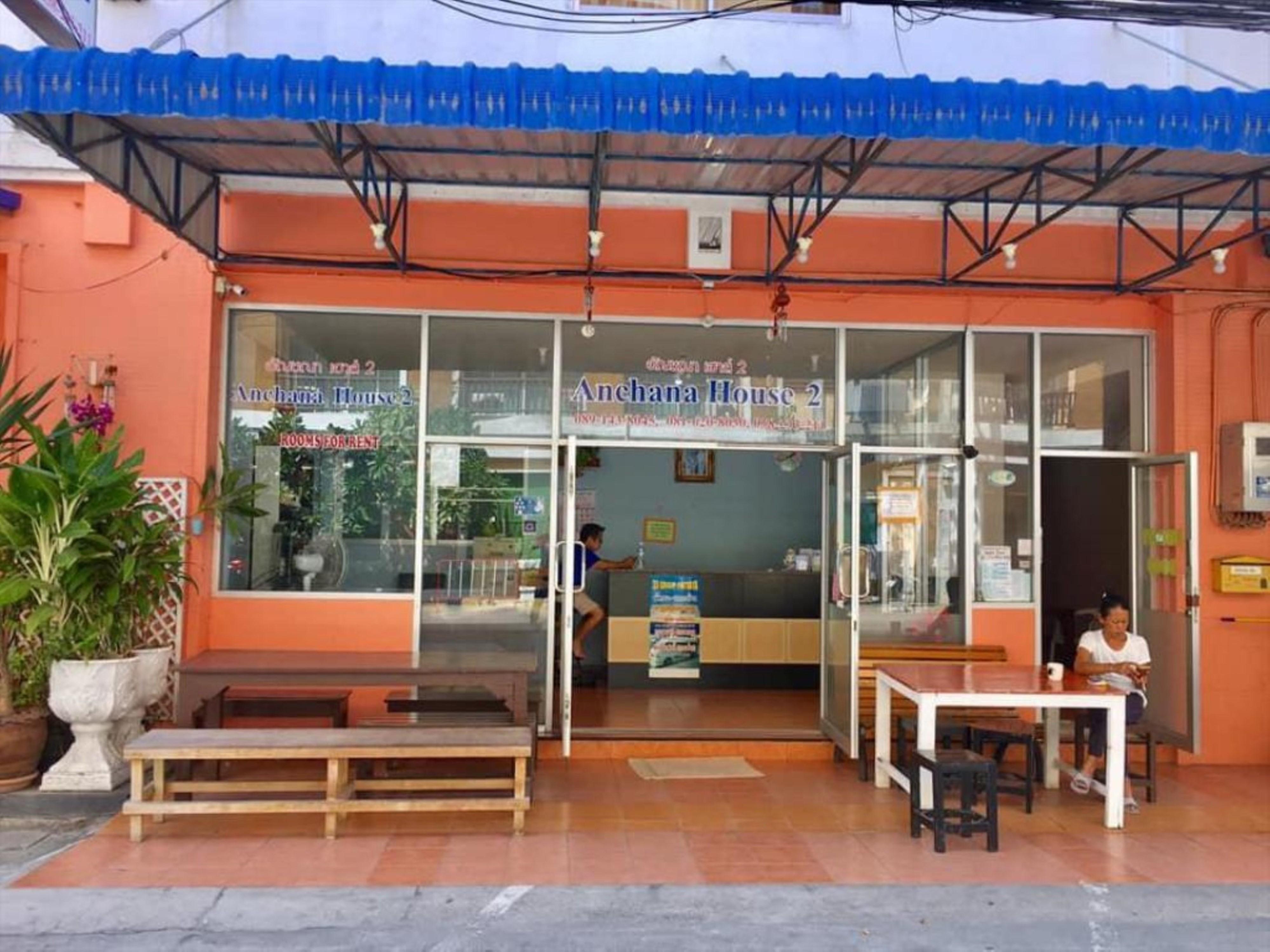 Anchana House Jomtien Beach Exterior foto